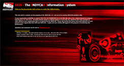 Desktop Screenshot of iris.indycar.com