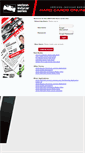 Mobile Screenshot of hardcards.indycar.com